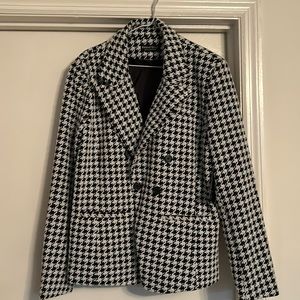 NWT Bagatelle houndstooth blazer